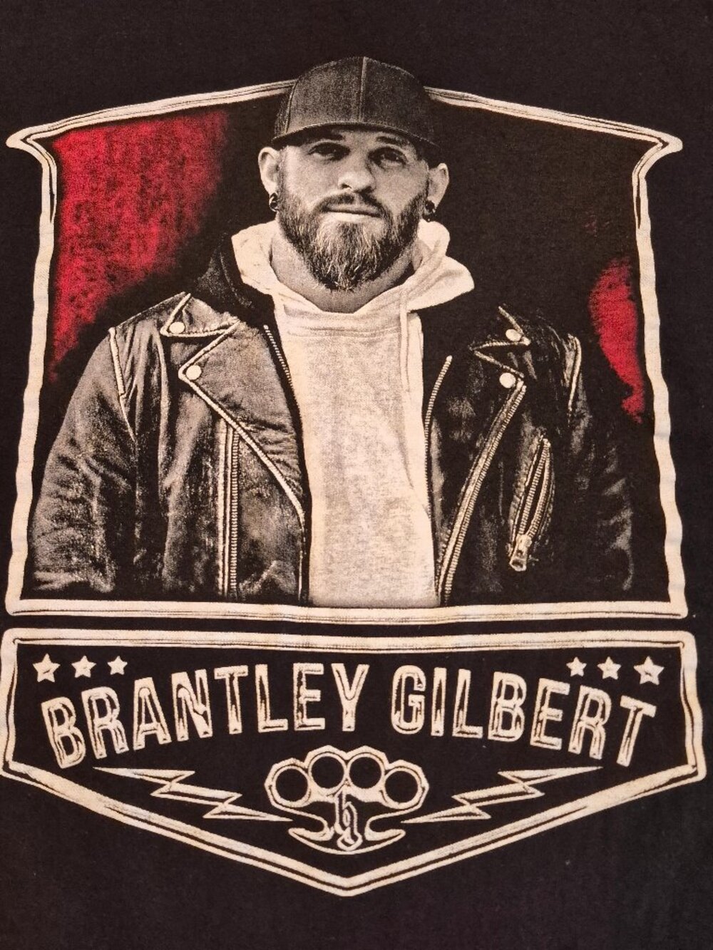 Brantley Gilbert Concert Tour 2021 T-Shirt Size XL - Picture 2 of 7